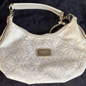 Simply Vera Vera Wang Ivory Shoulder Bag